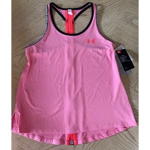 *NWT* Girls’ Under Armour Knockout Tank Top